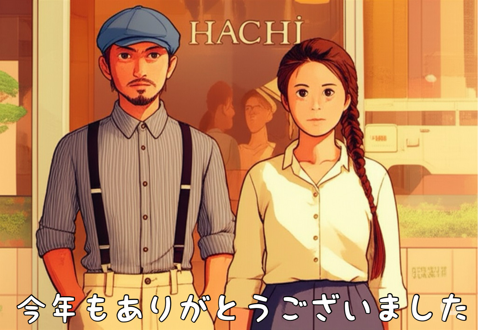 今年もありがとうございました。