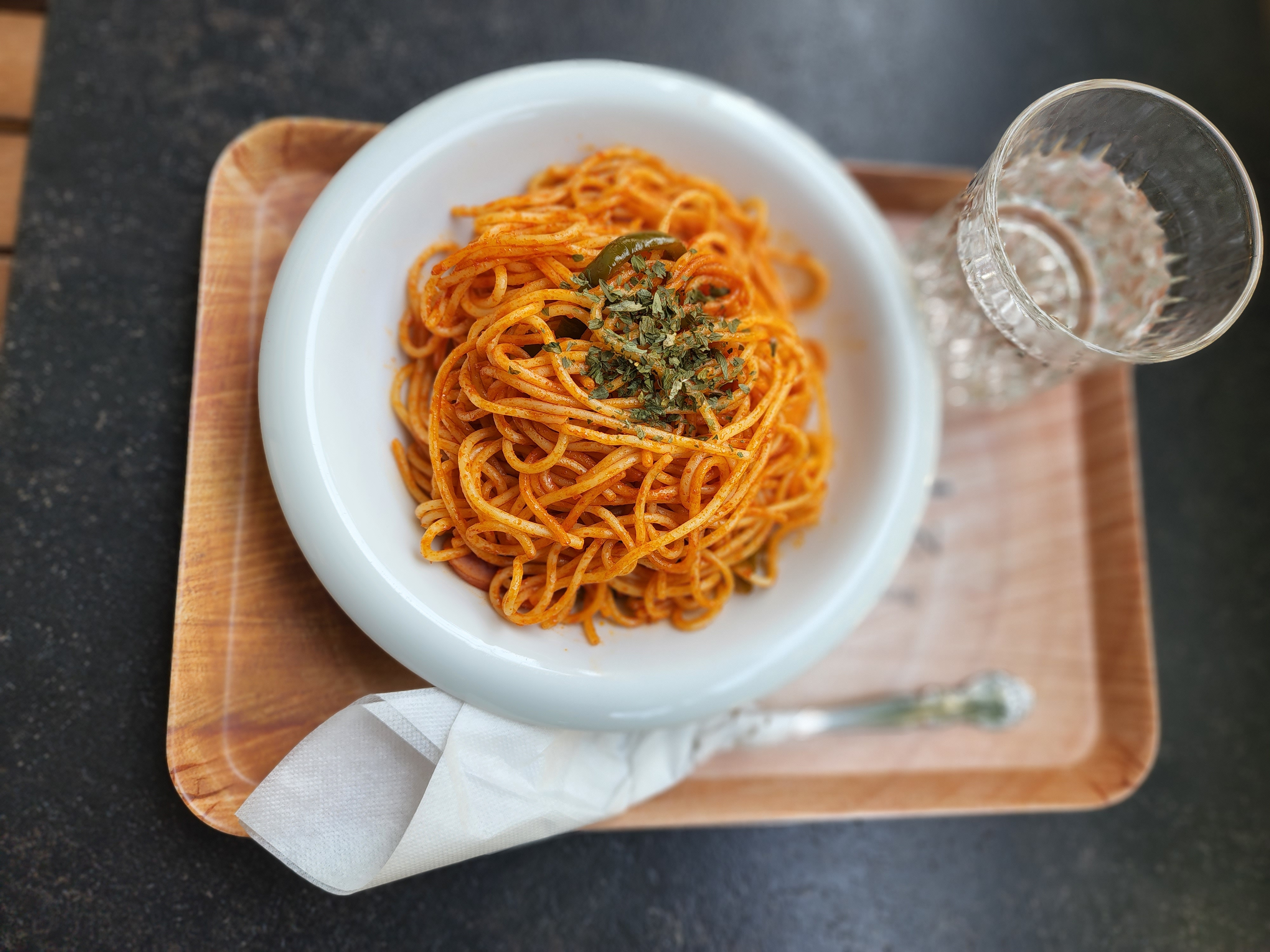 パスタ　ナポリタン