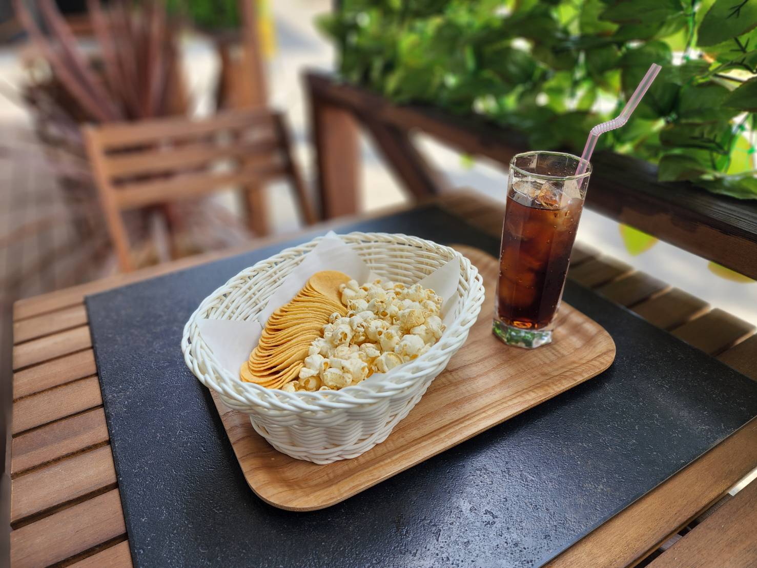 スナック（ポテトチップス＆ポップコーン）