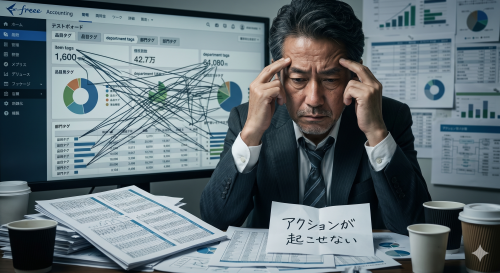 【コラム】分析して満足していませんか？「数字を見ても業績が上がらない」本当の理由
