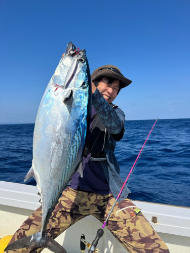 ジギングでスマガツオ🐟✨