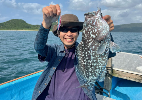 尺八ミノーでリーフフィッシング🎣