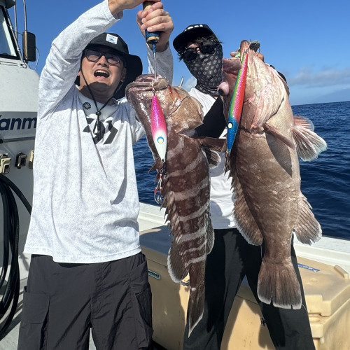 屋久島釣行〜🛥️