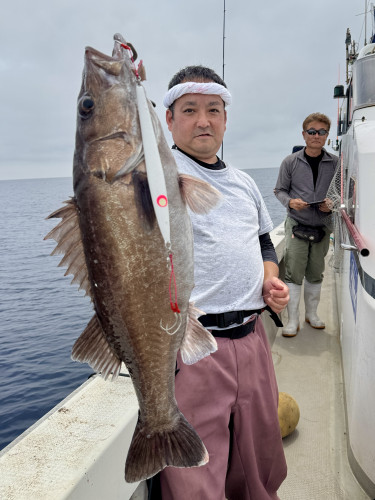 能登半島沖アラ狙い！