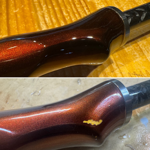 ウッドグリップ補修修理👨‍🔧