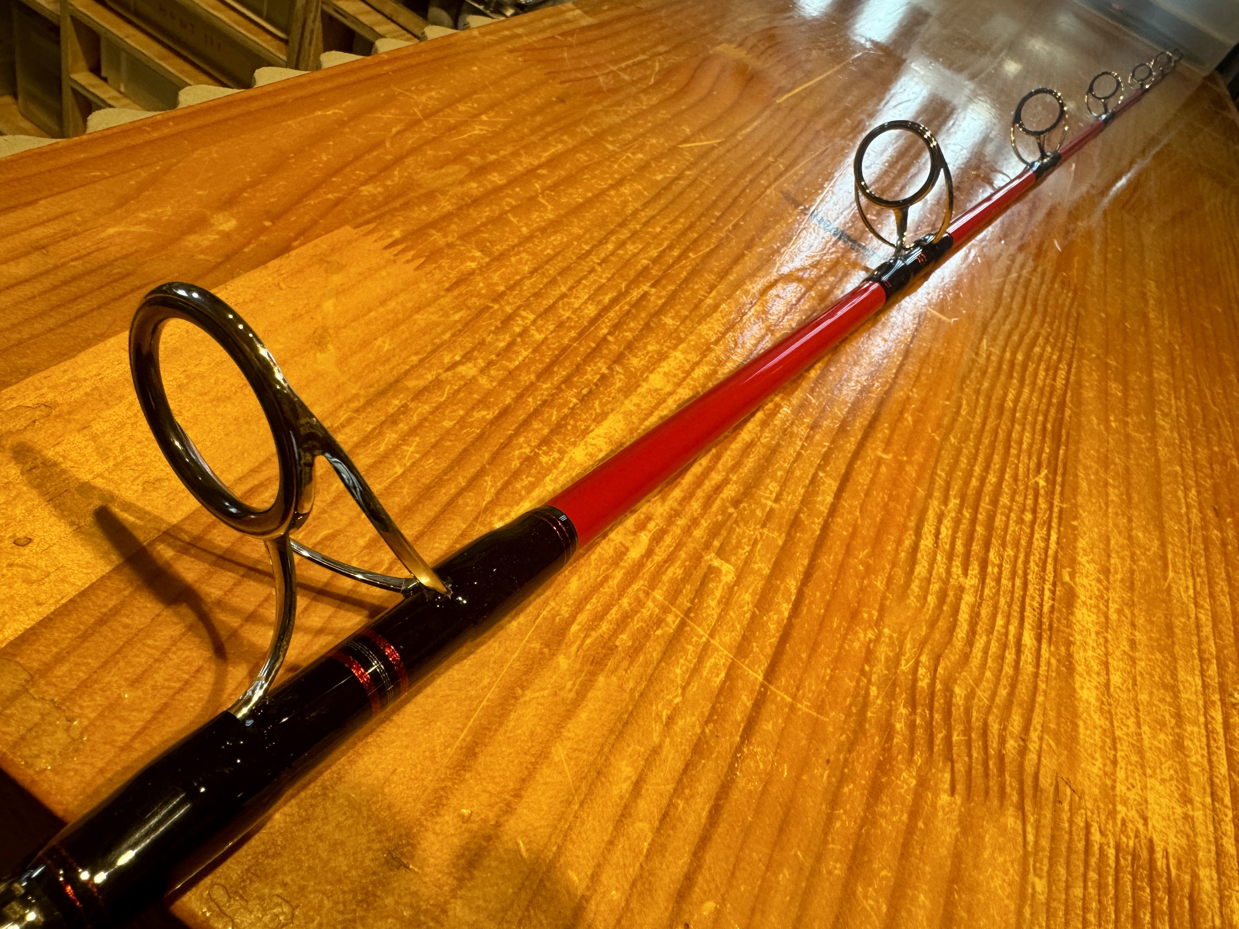 キャスティングロッドリペイント✨