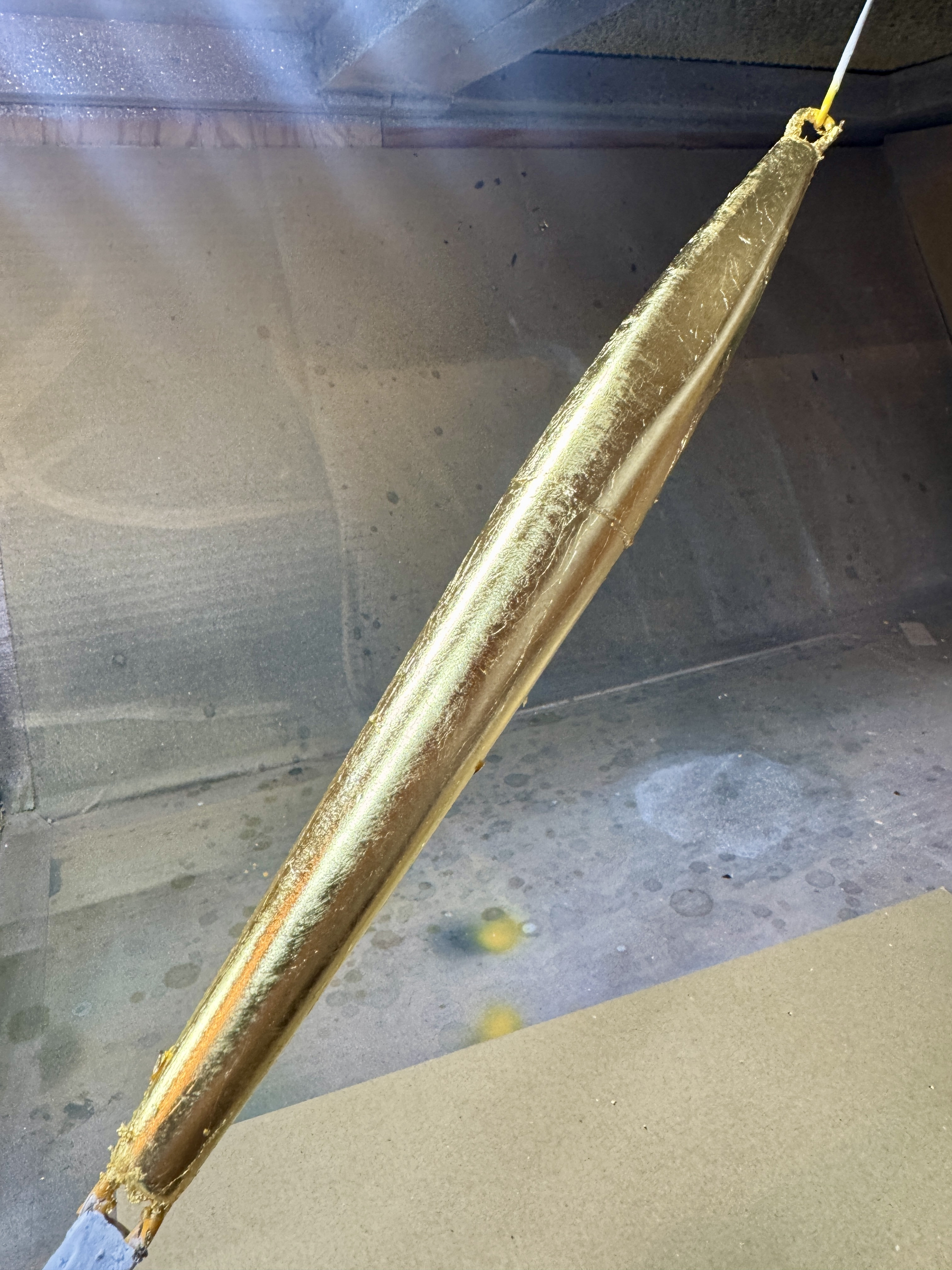 金箔貼りルアー