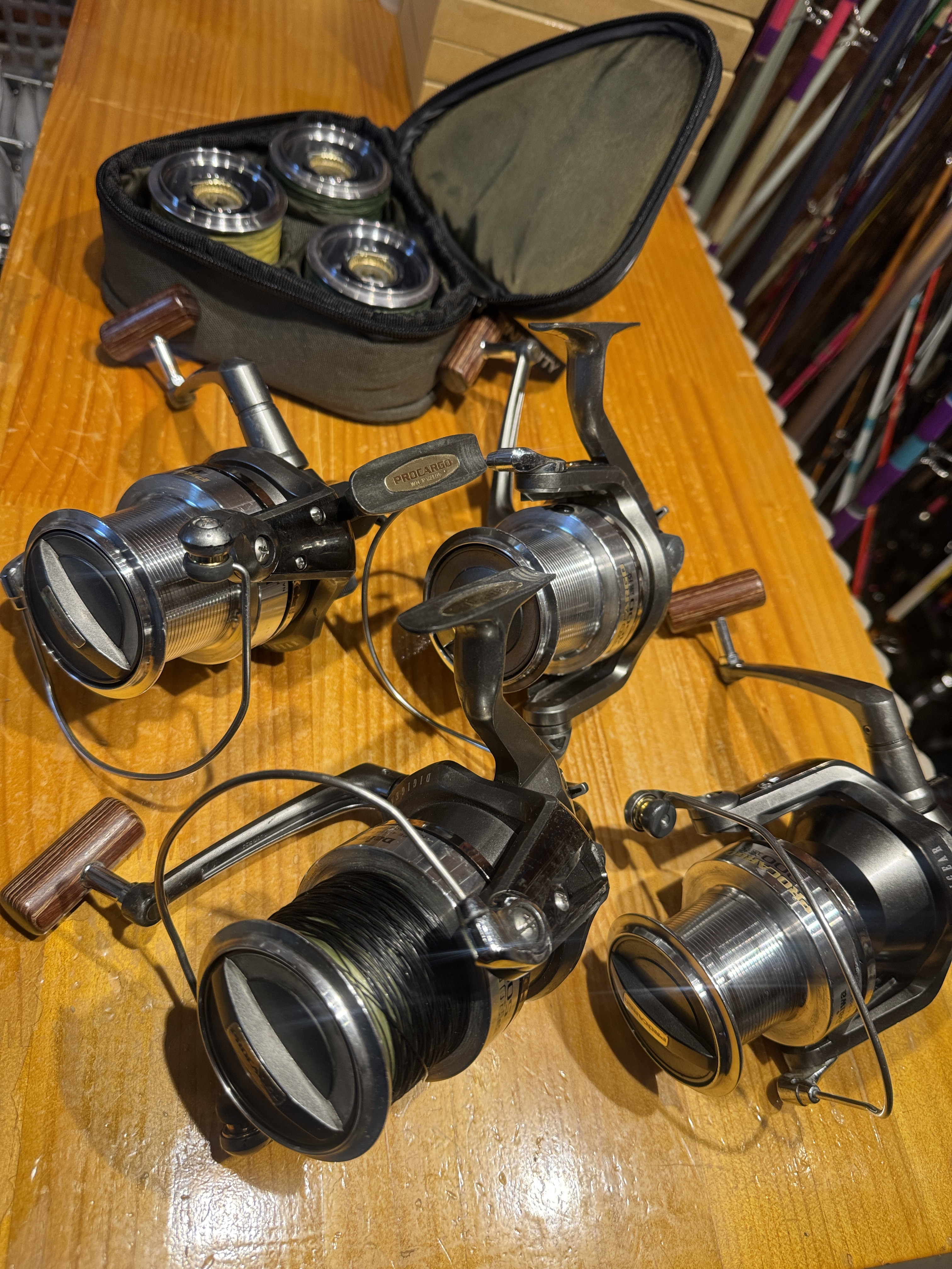 リールオーバーホール👨‍🔧