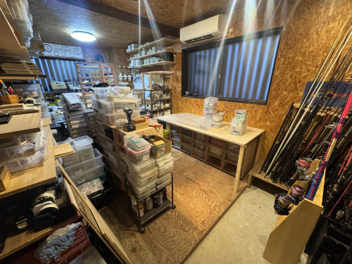 工房改装工事中👷