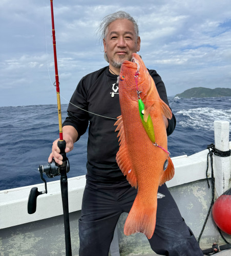 西表島　アカジン