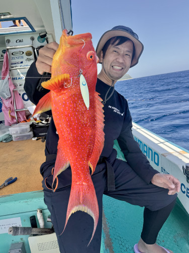 沖縄遠征釣行🛥️〜
