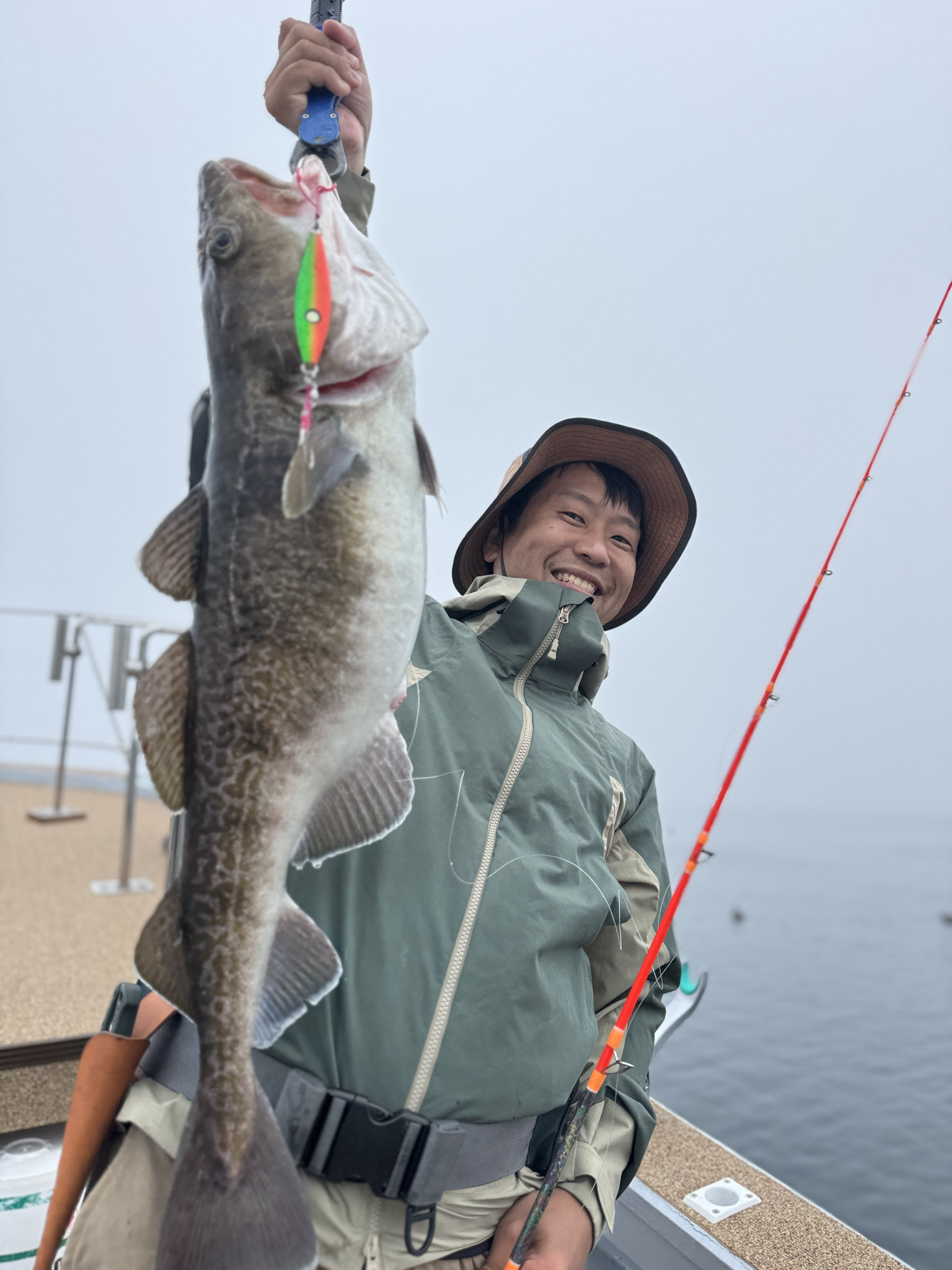 北海道紋別釣行🛥️