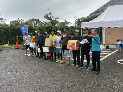 かほく市サマーフェスタ 白ギス釣り大会