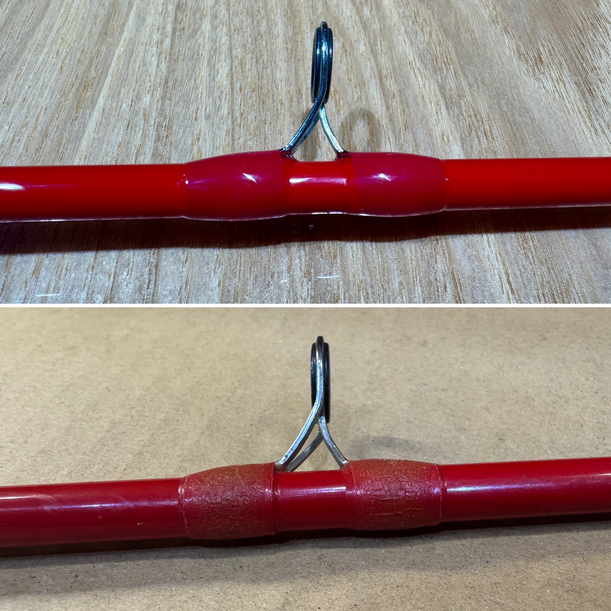 ロッド修理👨‍🔧