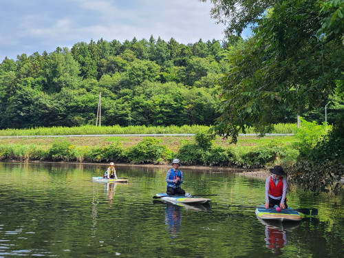 はじめてのSUP①