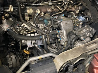 200系ハイエース　EGRクーラー トヨタ ハイエース EGRバルブ清掃 P0400 P047F KDH200V｜グー
