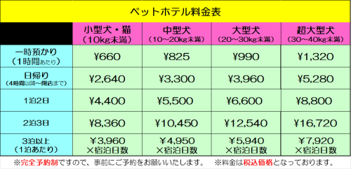 ペットホテル料金（２０２５年）ホームページ用.png