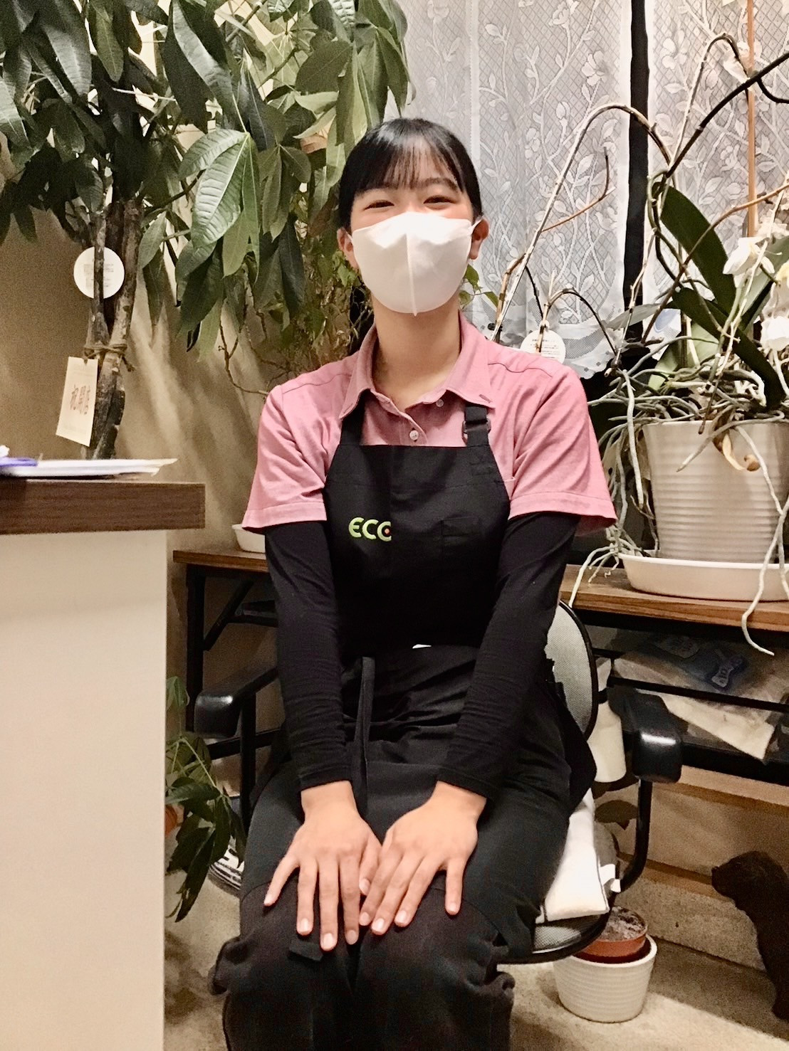 仙台ECO動物界用専門学校さんから実習生が来ましたよ！