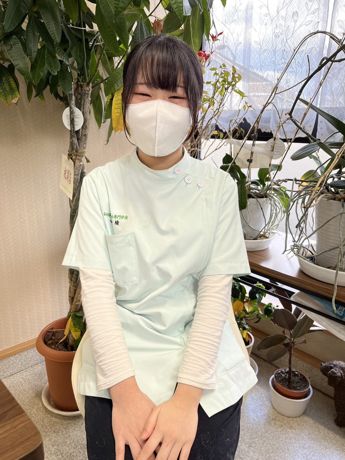 仙台総合ペット専門学校から実習生が来ました！
