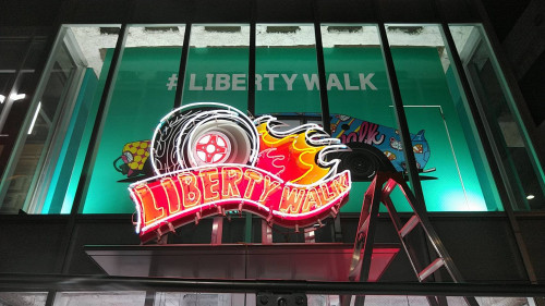 libertyWalk原宿店オープン！