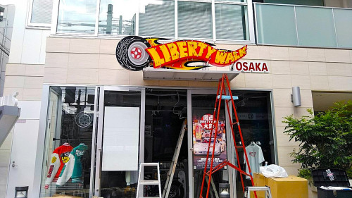 libertyWalk様 大阪店11/23（祝）OPEN！
