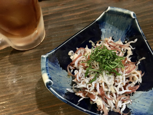 みょうがの梅肉しらす和え✨