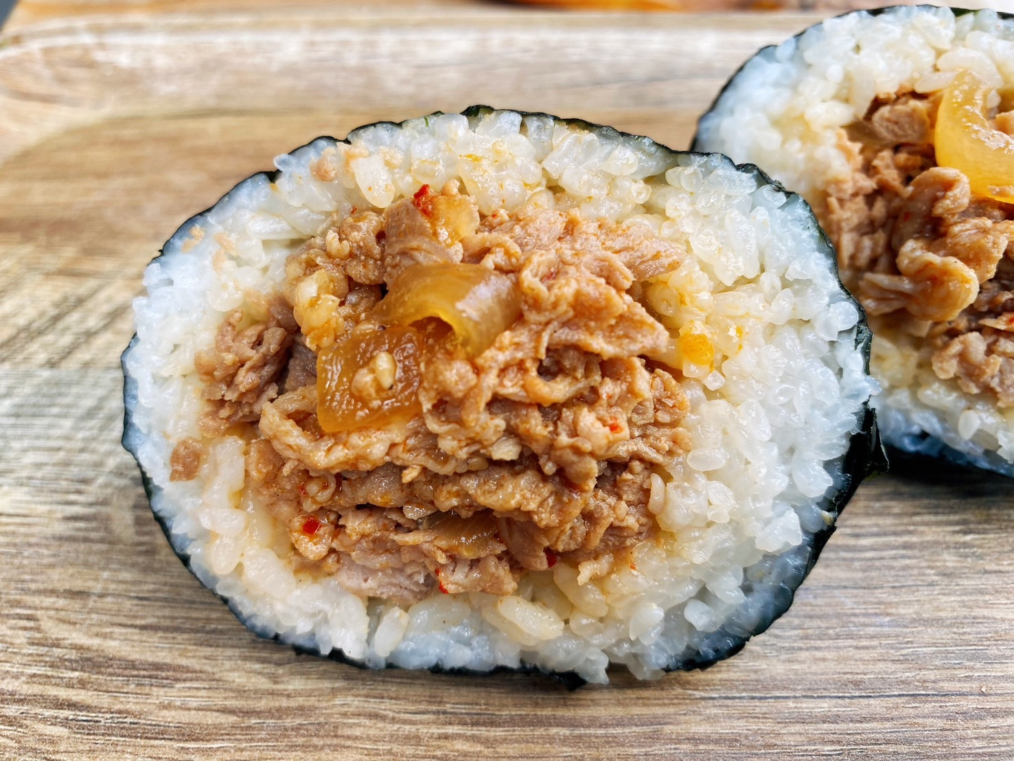 スタミナ爆弾 - おにぎり専門店 FUNFUN