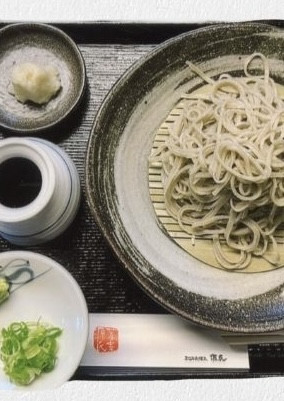 親田大根辛み十割蕎麦
