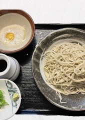 自然薯とろろ十割蕎麦