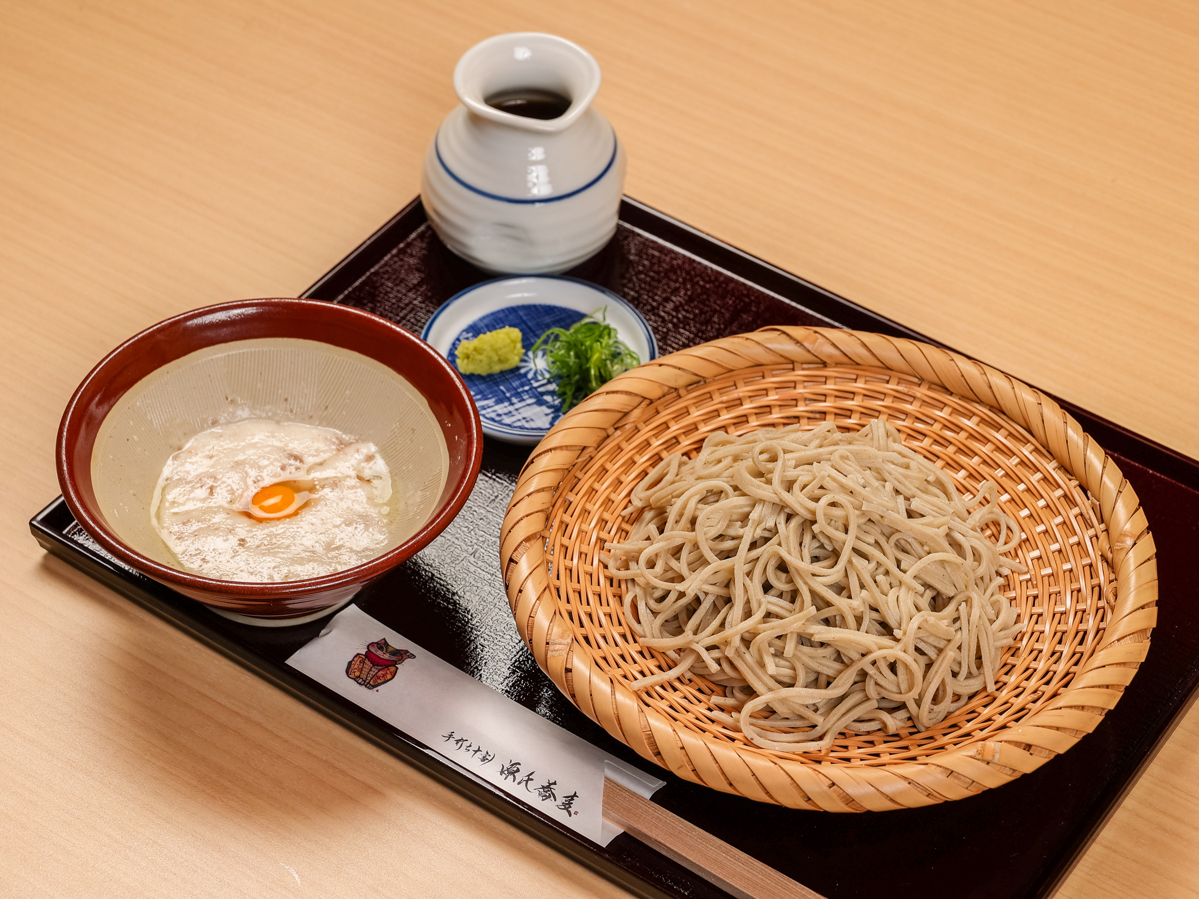 とろろ十割蕎麦