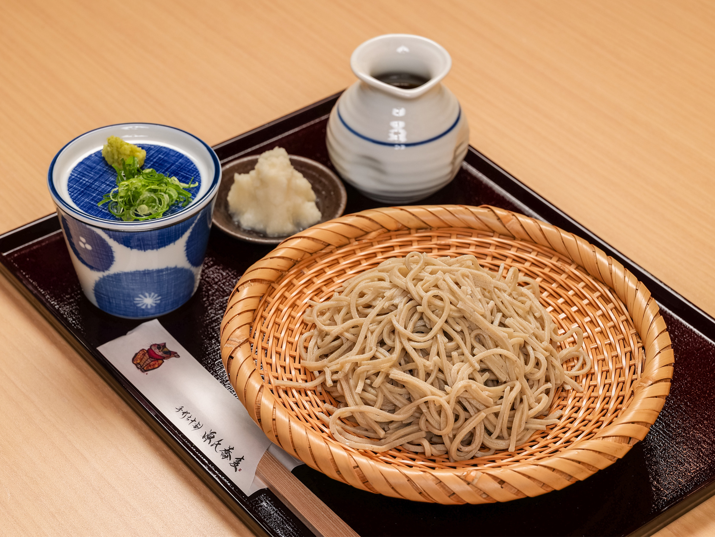 親田大根辛み十割蕎麦