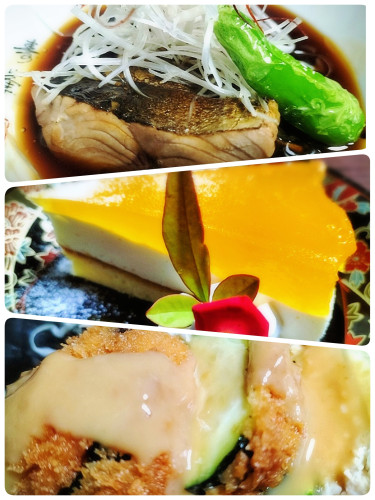 8/6〜8/11の週替りランチメニューです。