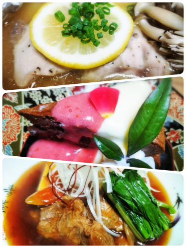 12/18〜12/22の週替わりランチメニューです。