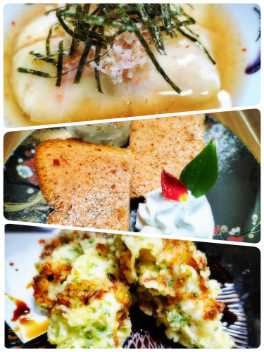 4/9〜4/13の週替わりランチメニューです。