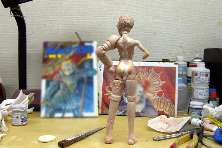 元フィギア原型師の焼き物職人「Wabittsu-Sabinya」