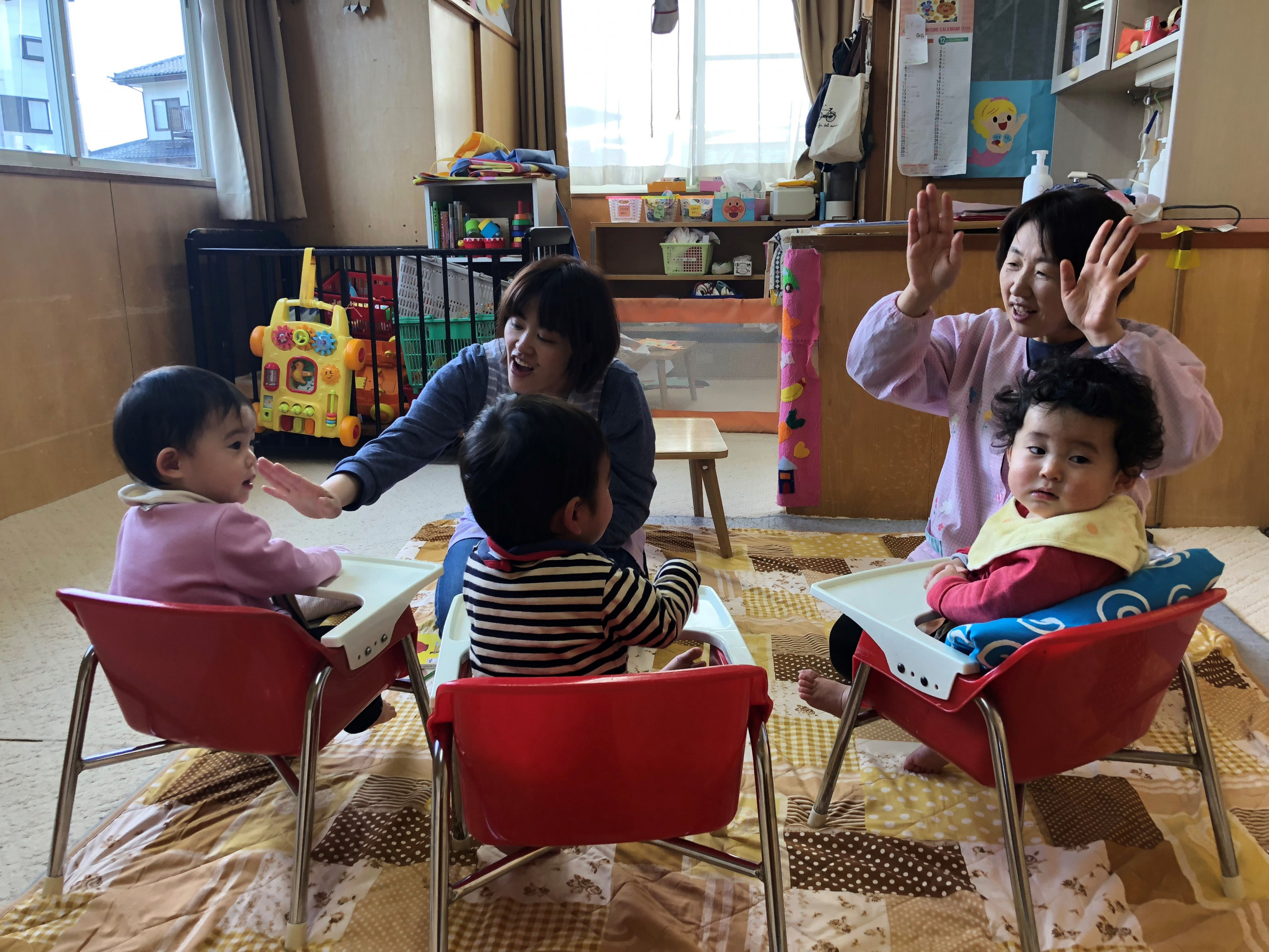 ひよこ組　手遊び