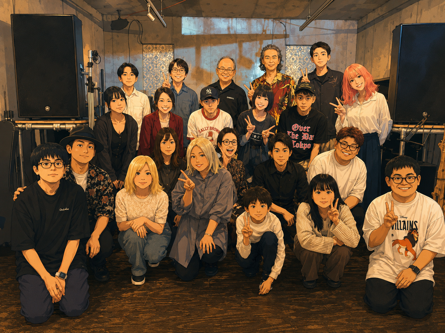楽しく歌って、心もリフレッシュ！