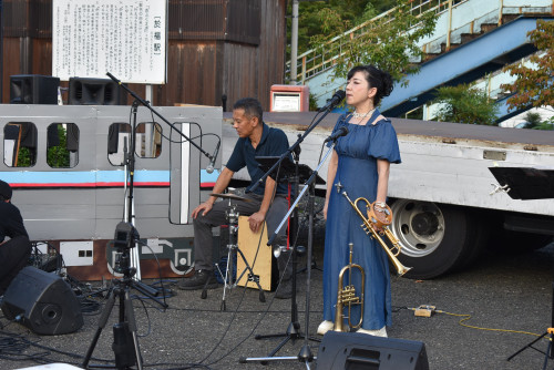 トランペットよりこさんLIVE.JPG