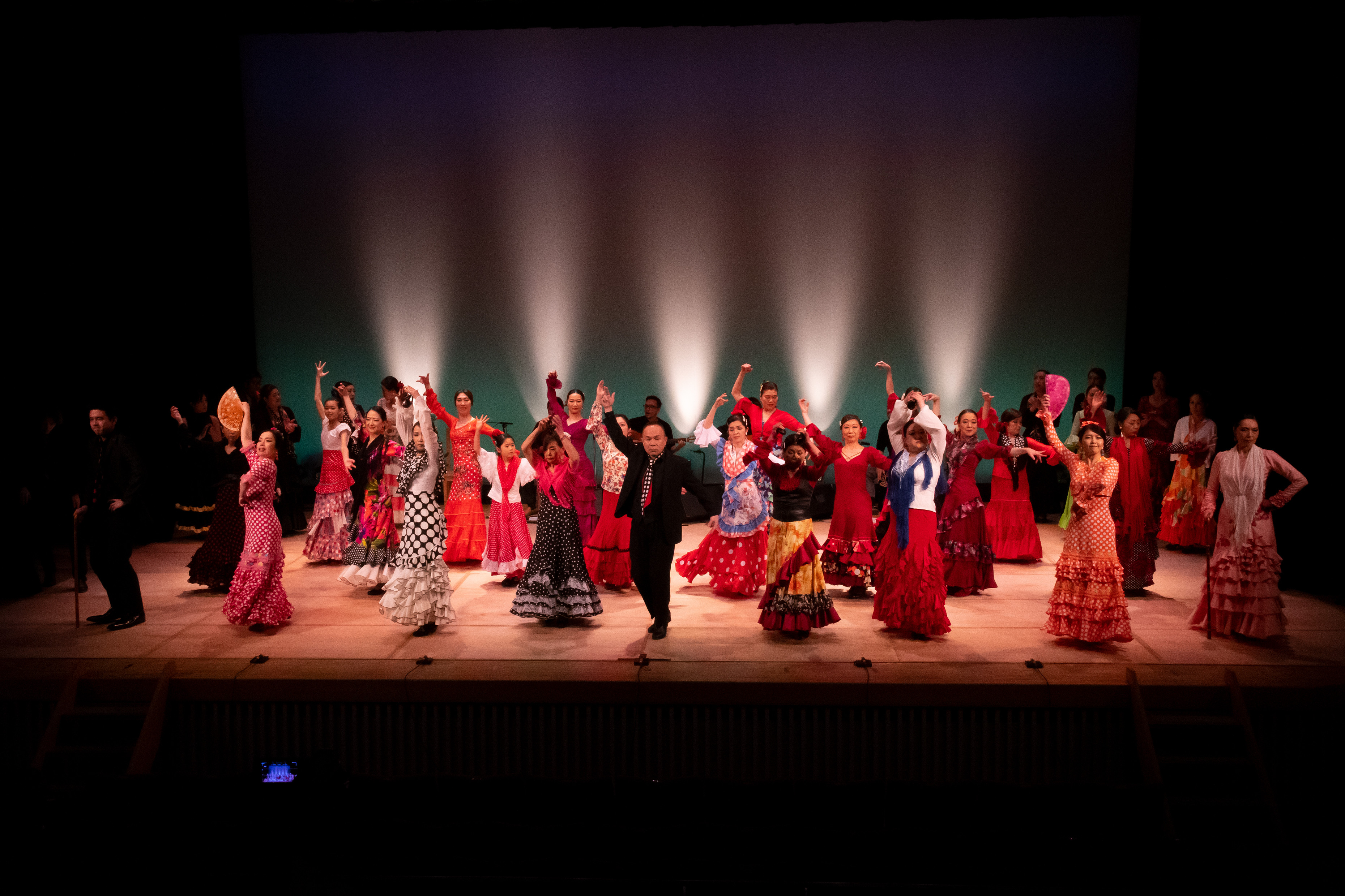 8月1日(日) 第10回 Flamenco光舞 井上光正フラメンコ教室発表会 開催いたします