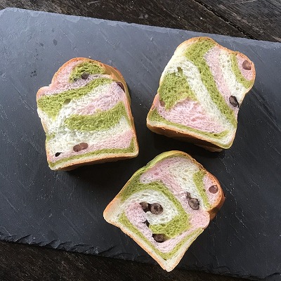 【３、４月のパン】春色食パン
