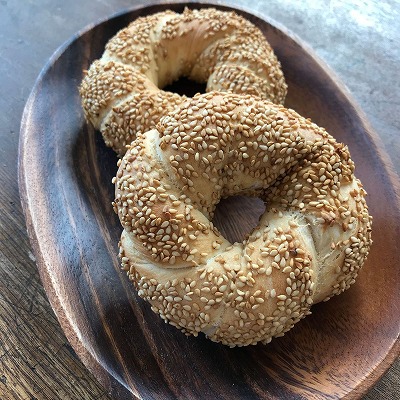 【５、６月のパン】シミット