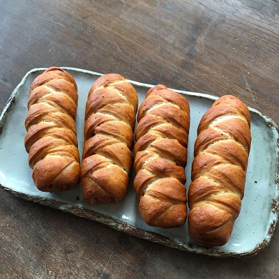 【１０、１１月のパン】フランクベーグル