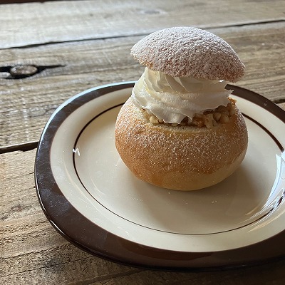 【４、５月のパン】セムラ