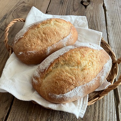 【８月のパン】カンパーニュ