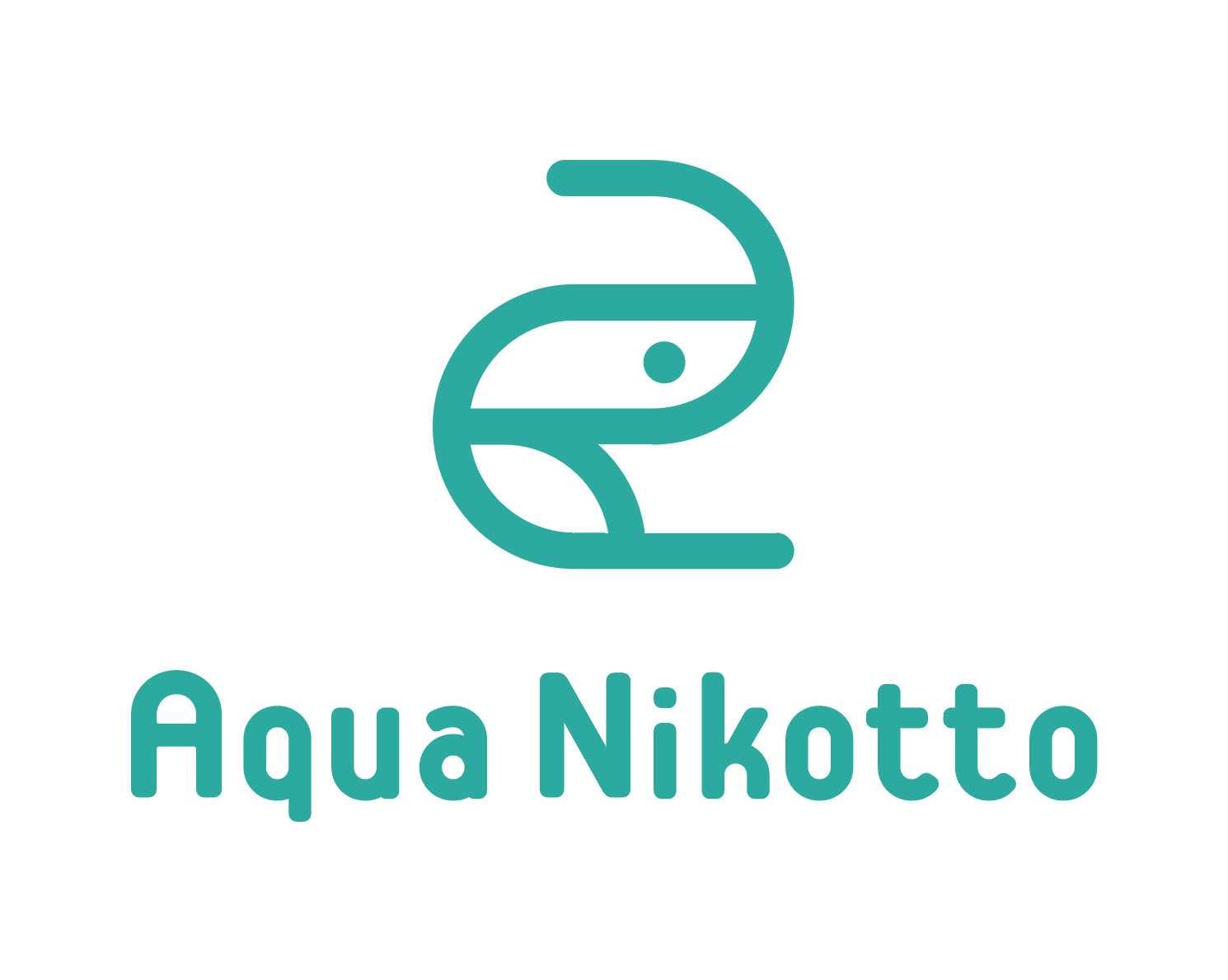Aqua Nikotto　ロゴデザインのご紹介