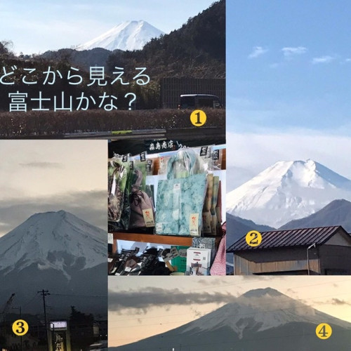 どこから見た富士山でしょう