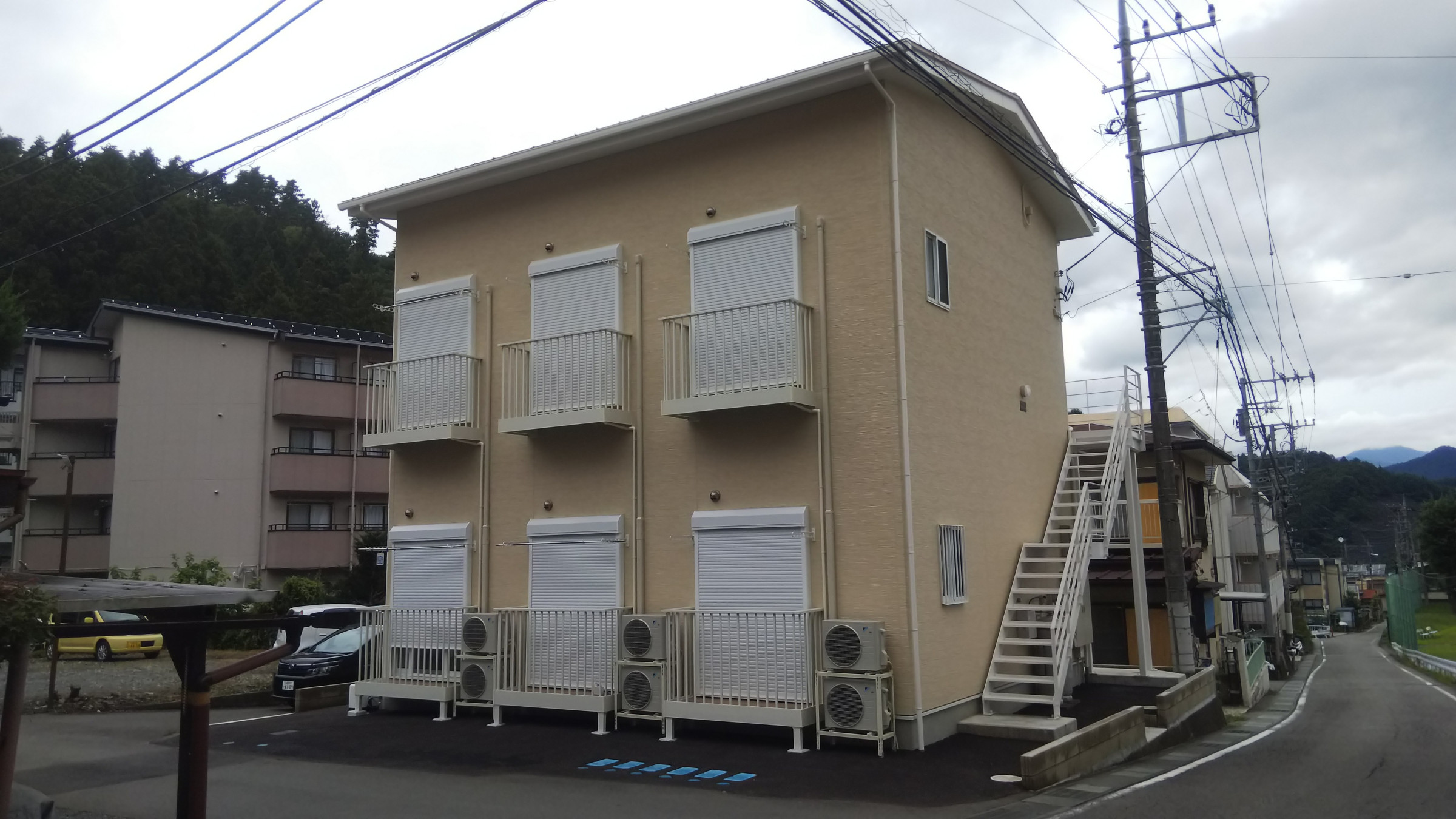 スフォーレ外観