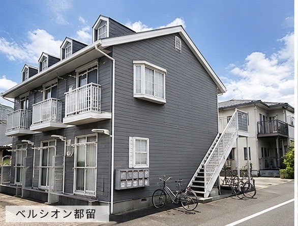ベルシオン都留　外観
