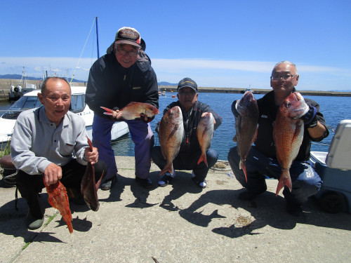 真鯛釣り