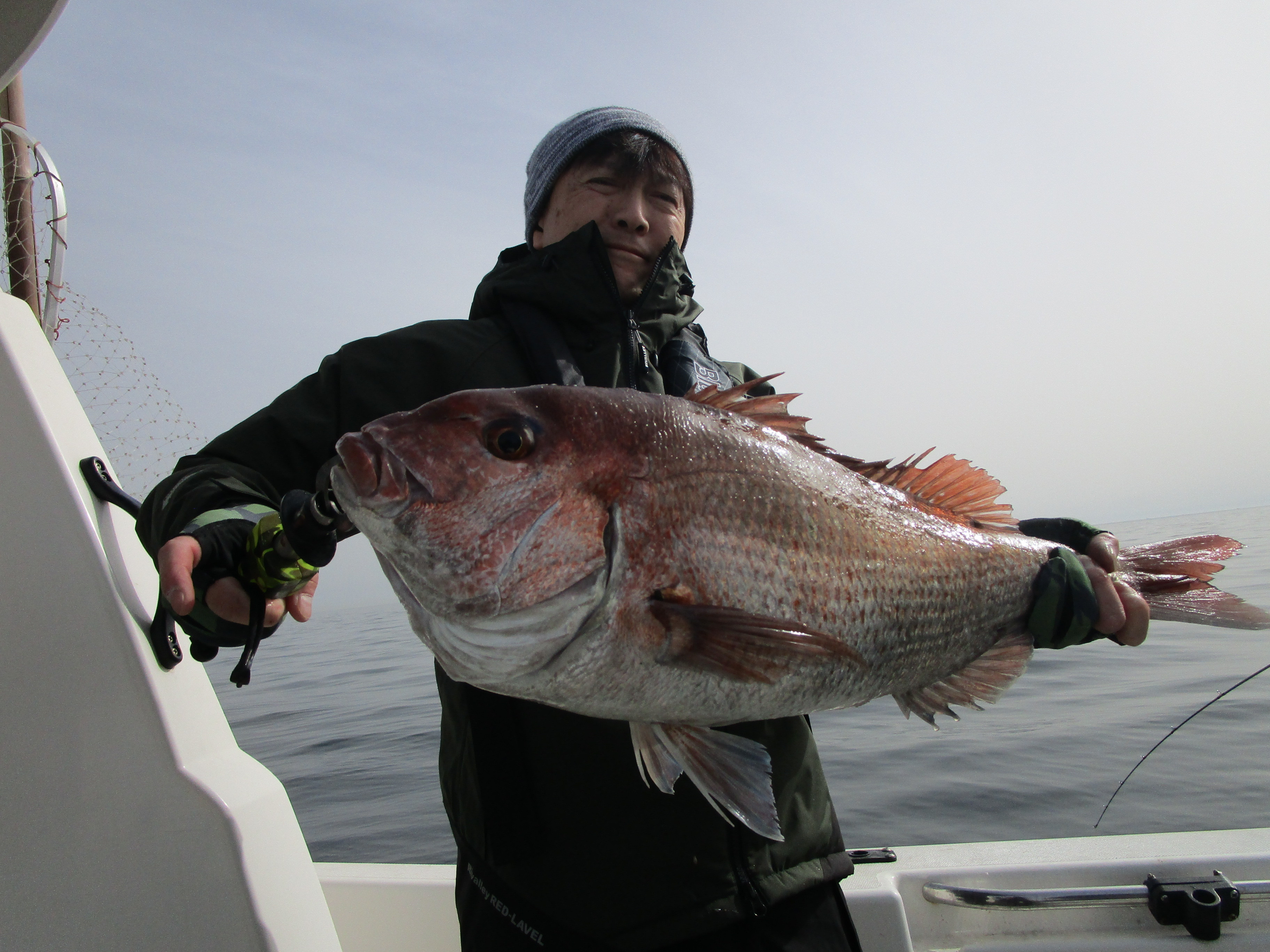 真鯛釣り